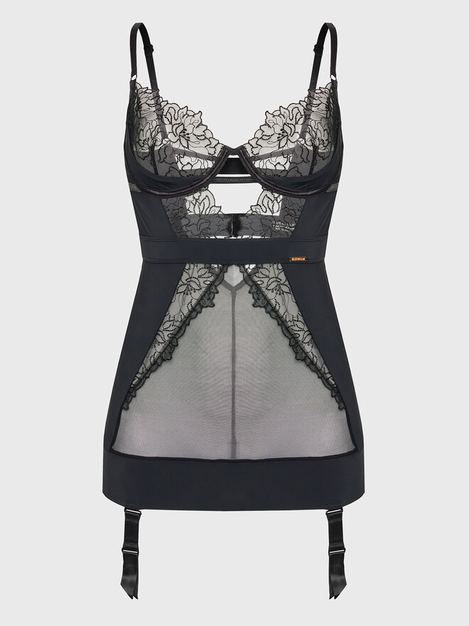 Bluebella Bluebella Μεσοφόρι Alanna 41680-BK Μαύρο Slim Fit