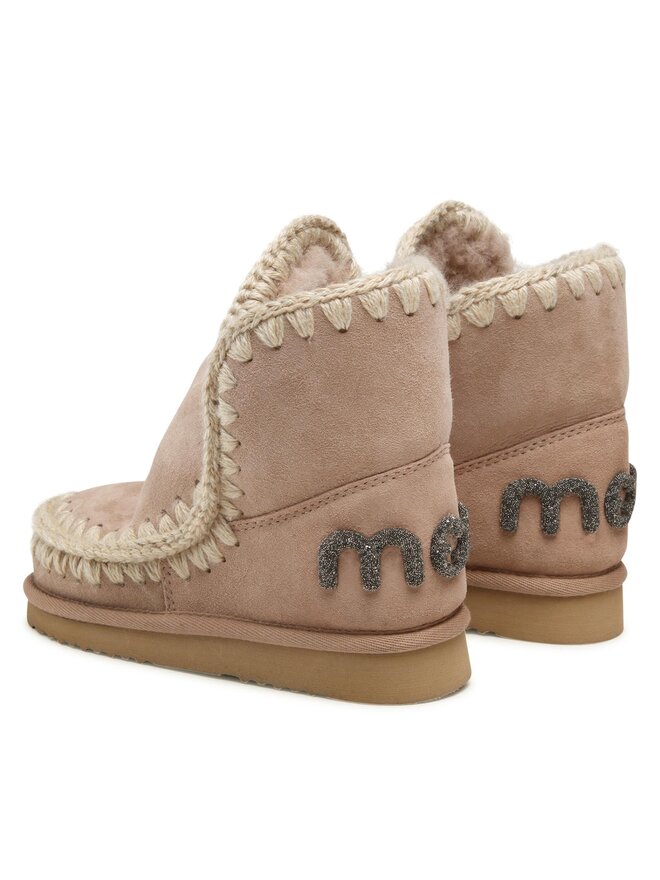 Mou Μπότες Χιονιού Mou Eskimo 18 FW101050A Μπεζ