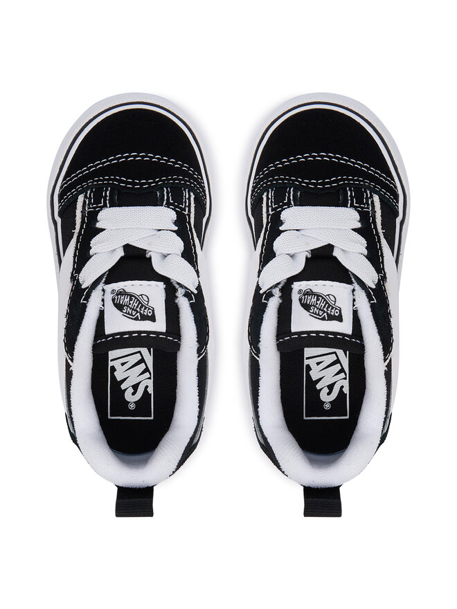 Vans Sneakers aus Stoff Vans Knu Skool Elastic Lace Bo VN000YZYBA21 Schwarz