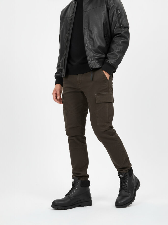 G-Star Raw Зимни обувки G-Star Raw CEO-BLAKE-02 MI08 Черен