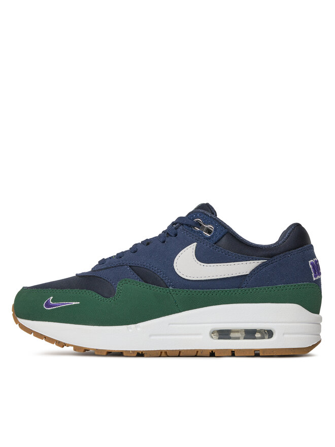 Sneakers Nike Air Max 1 87 QS DV3887 400 Dunkelblau eschuhe