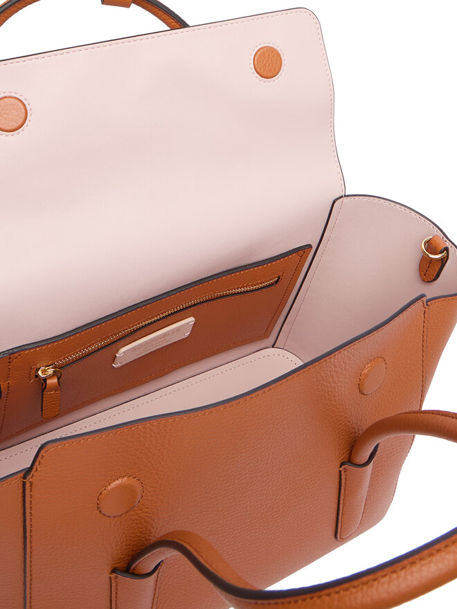 Coccinelle Сумка Coccinelle T8A Coccinelledouble Beat E1 T8A 18 02 01 Коричневий