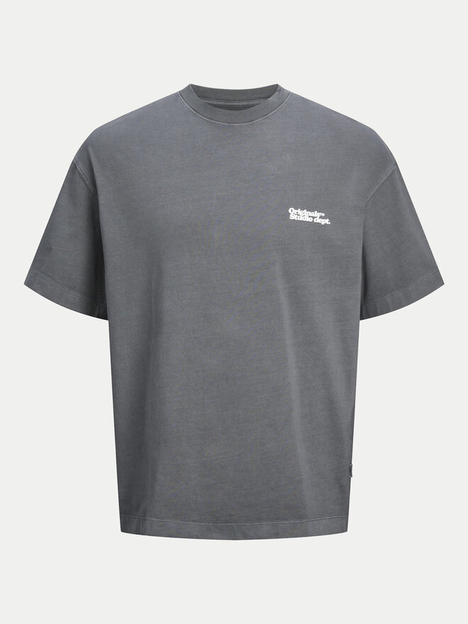 Jack&Jones Junior Jack&Jones Junior T-Shirt Vermont Wash 12263188 Grau Loose Fit