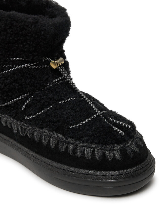 Mou Schneeschuhe Mou Eskimo Sneaker Bold Scoub Lace FW411012A Schwarz
