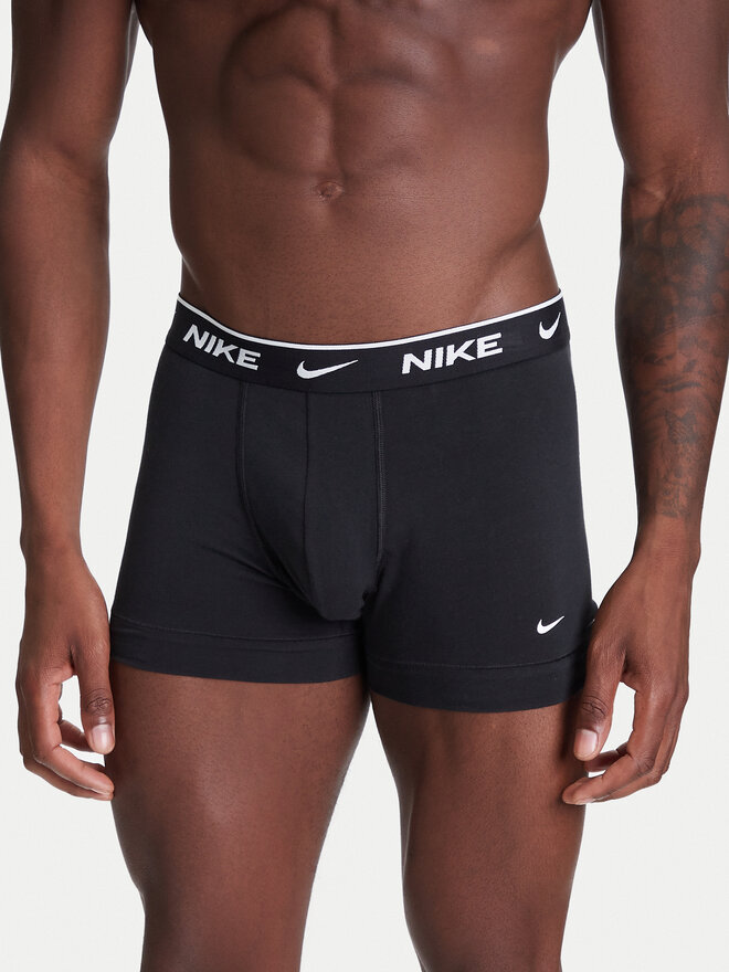 Nike Nike Set 3 parov boksaric Everyday 0000KE1008 Črna