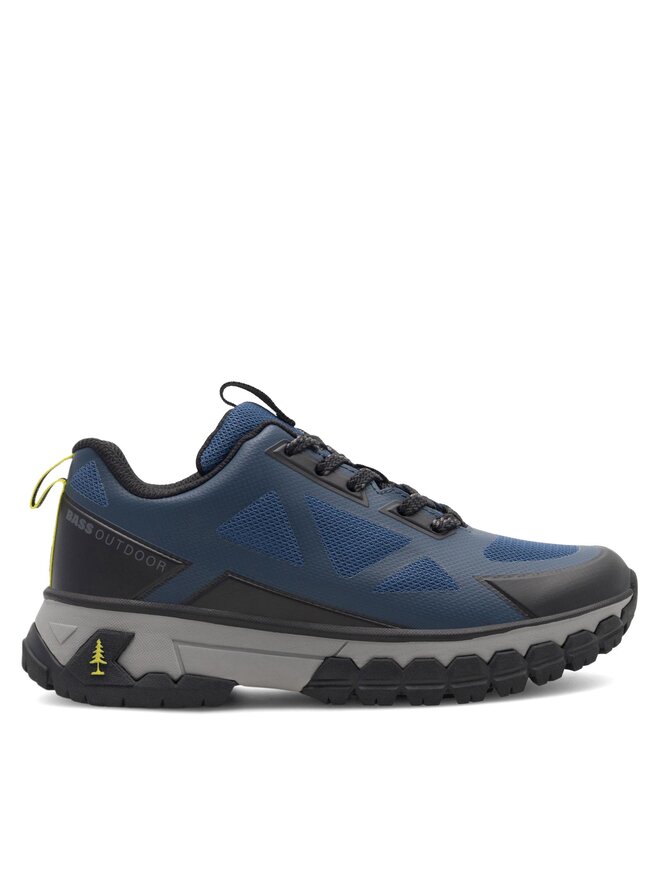 BASS OUTDOOR Sneakers BASS OUTDOOR BA12T002 ENSIGN Dunkelblau