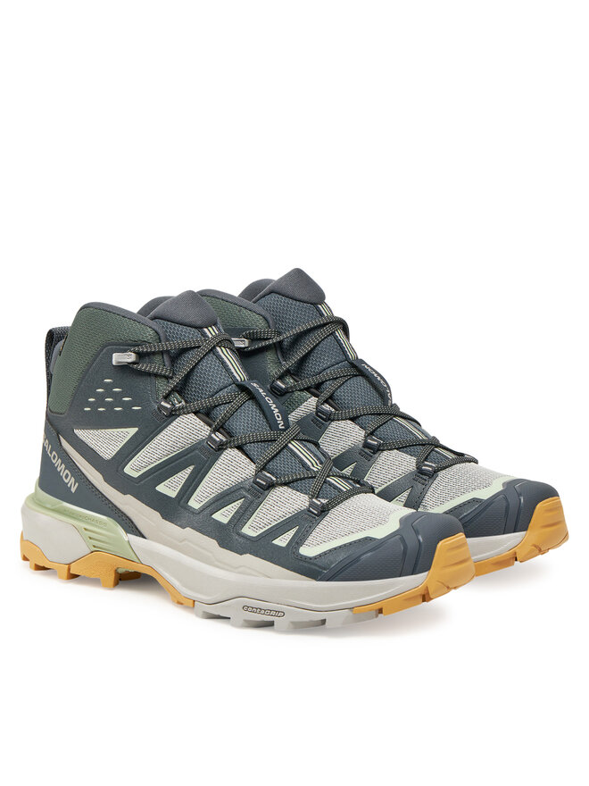Salomon Trekkingi Salomon X Ultra 360 Edge Mid Gore-Tex L47816000 Szary