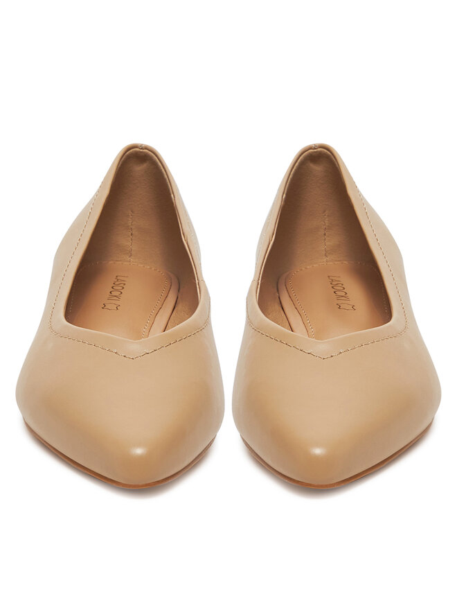 Lasocki Ballerinas Lasocki WYL4048-4Z Beige