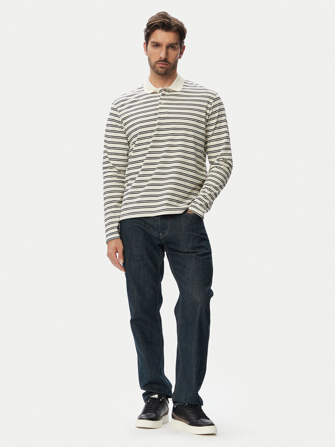 Jack & Jones Jack & Jones Poloshirt Cassis 12295163 Creme Regular Fit