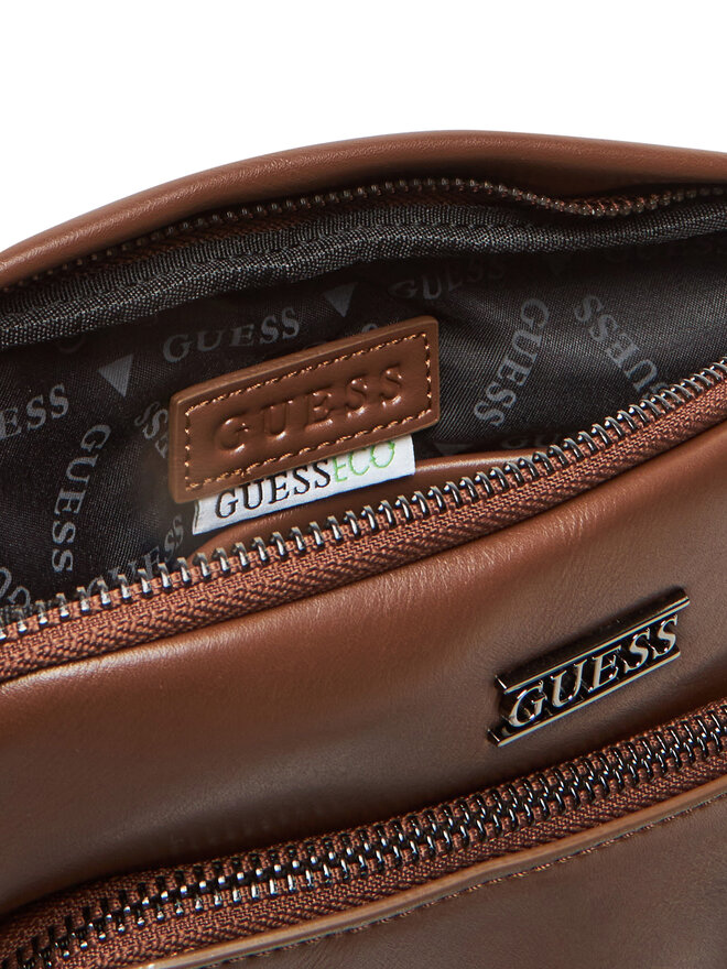 Guess Плоска сумка Guess HMBOCA P5323 Коричневий