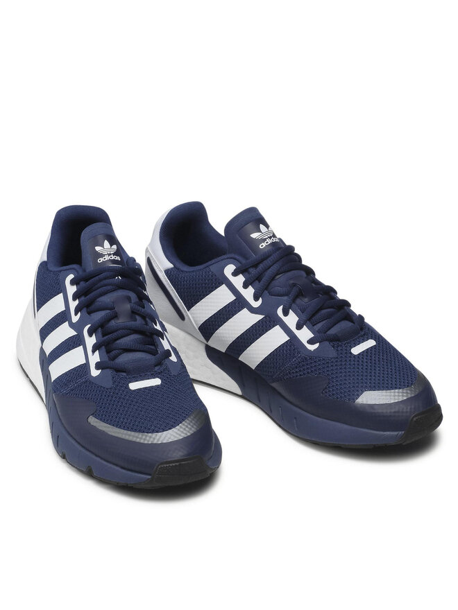 ♡⃛1枚 Снікерcи adidas Zx 1K Boost H68719 Cиній | evzuttya.com.ua