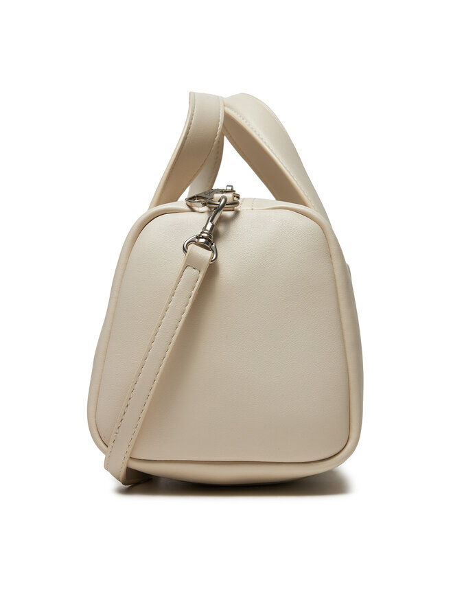 Handtasche Calvin Klein Jeans Sculpted Square Barrel Bag Mono K60K612378 Ecru eschuhe