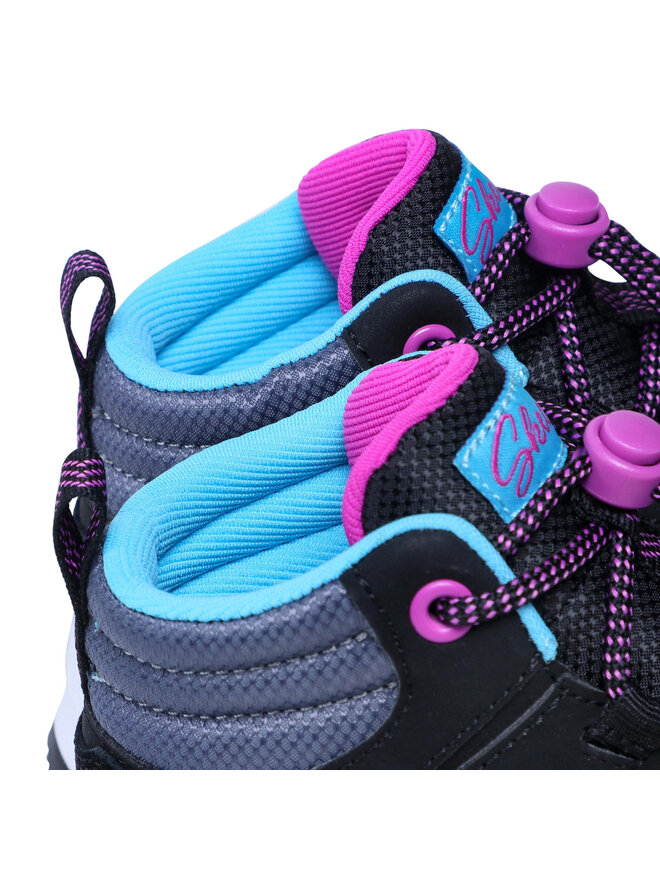 Skechers Μποτίνια Skechers Let's Explore 302949L/BKMT Μαύρο