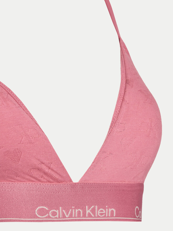 Calvin Klein Underwear Calvin Klein Underwear Бюстгальтер бралетт 000QF7876E Рожевий