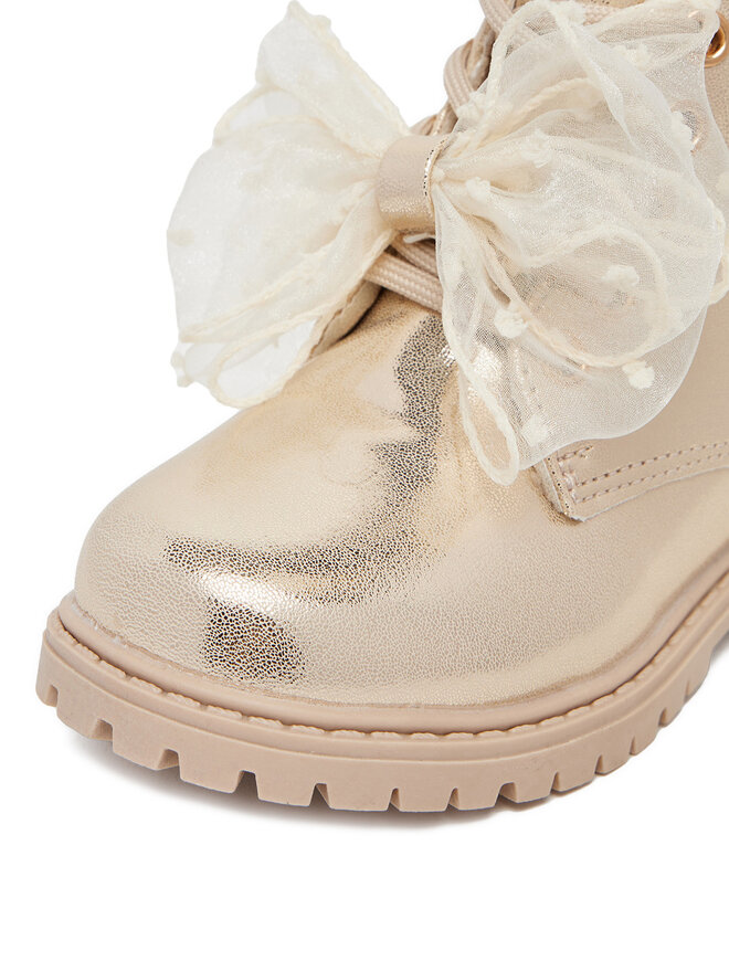 DeeZee Черевики DeeZee CEO-CM241227-22 Золотий