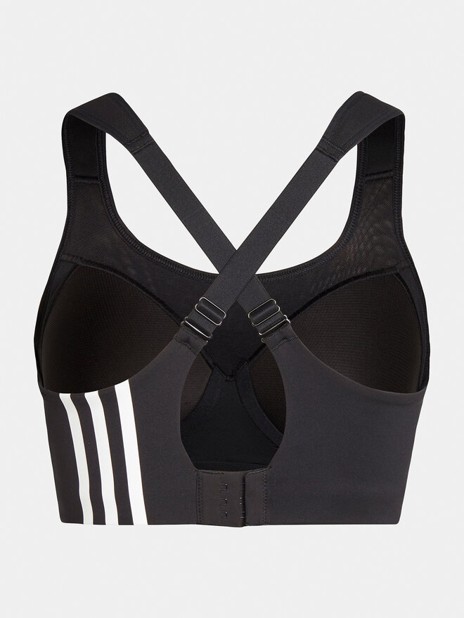 adidas adidas Špotni nedrček TLRD Impact IQ3384 Črna