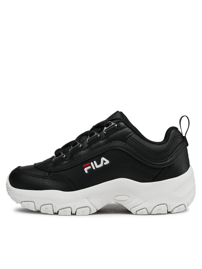 Fila Αθλητικά Fila Strada Low Kids 1010781.25Y Μαύρο