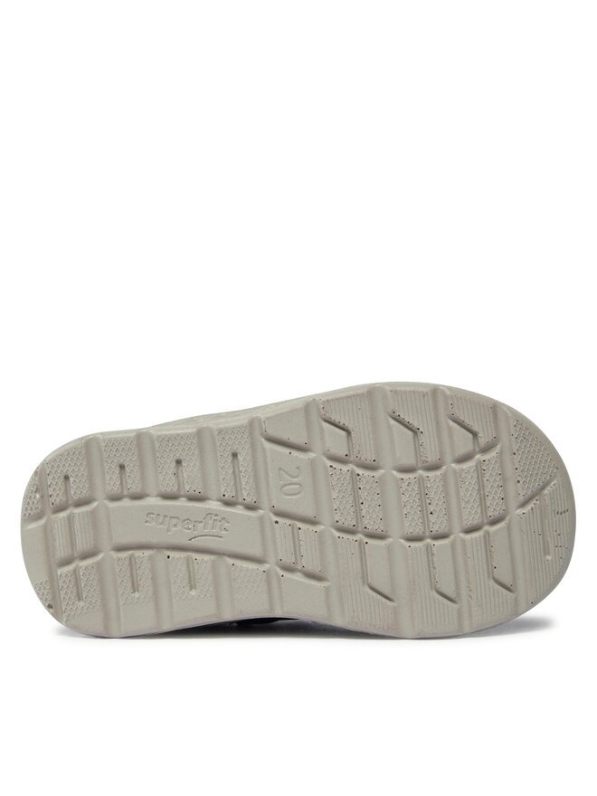 Superfit Schnürschuhe Superfit 1-000372-8500 M Blau
