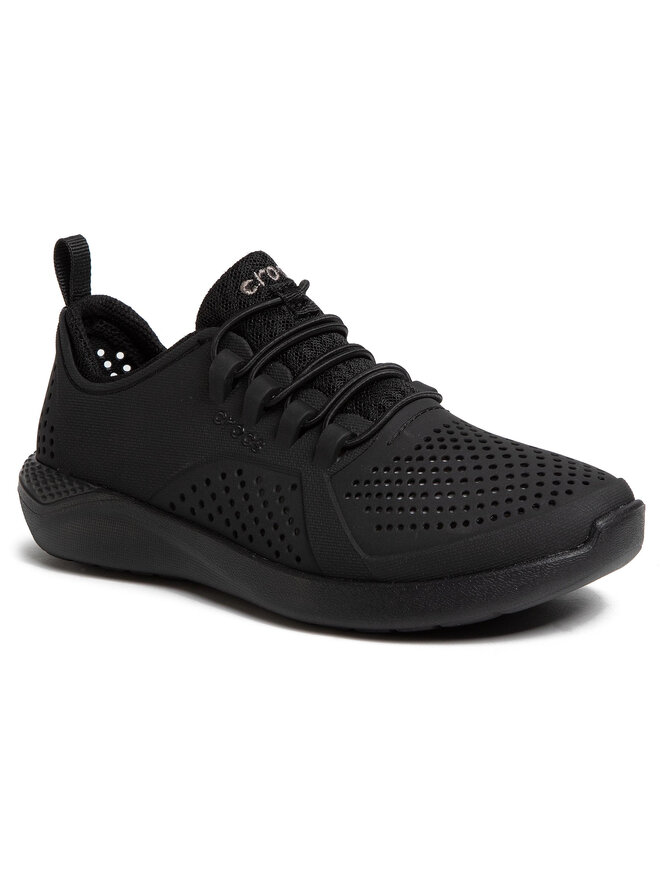Crocs Halbschuhe Crocs Literide Pacer K 206011 Schwarz