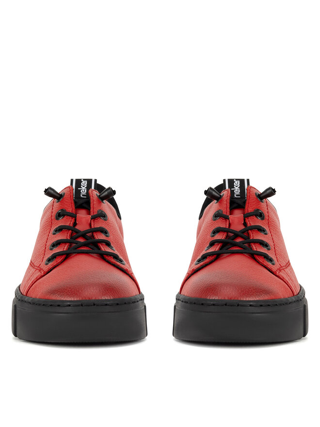 Rieker Scarpe basse Rieker N5903-33 Rosso