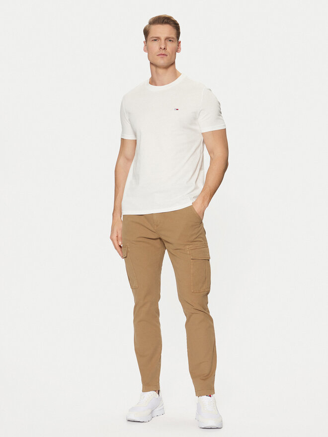 Tommy Jeans Tommy Jeans 2er-Set T-Shirts DM0DM20687 Bunt Slim Fit