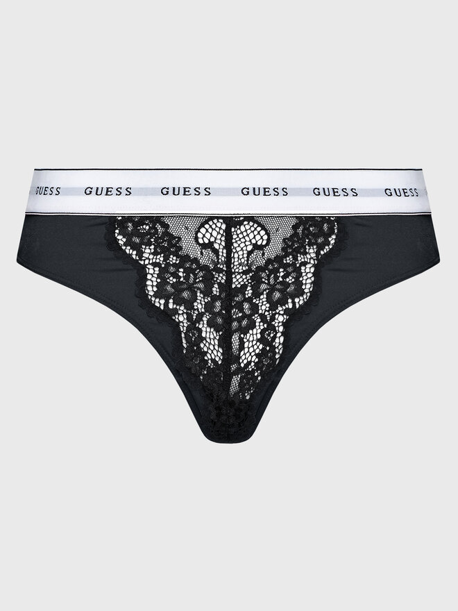 Guess Guess Stringtanga Belle O2BE00 KBBT0 Schwarz