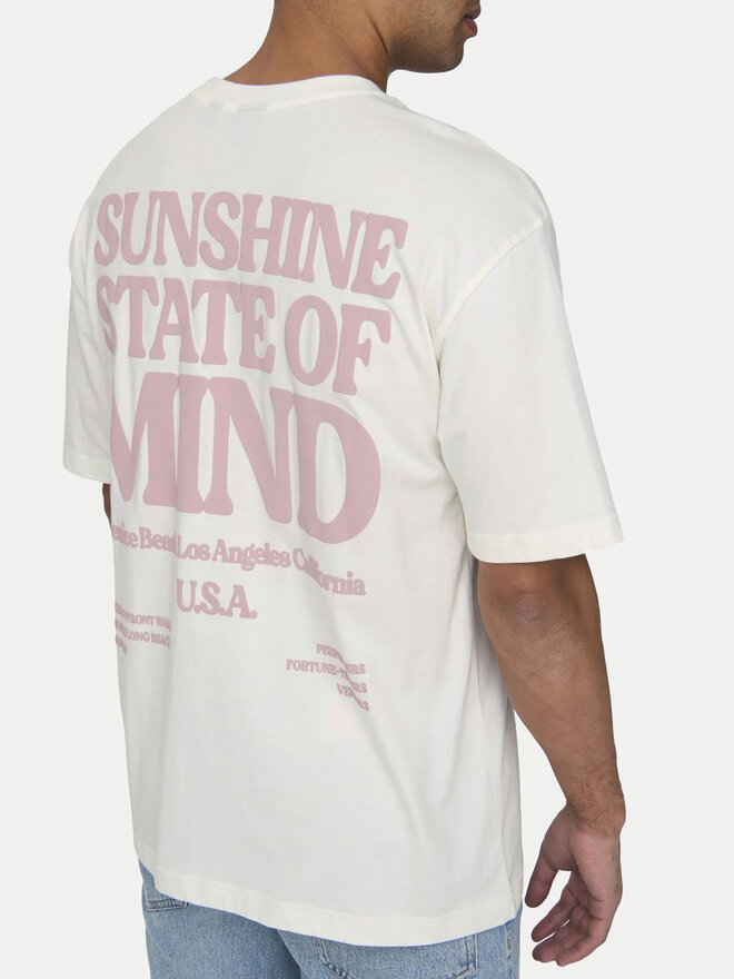 Only & Sons Only & Sons T-Shirt Kenny 22028736 Λευκό Relaxed Fit