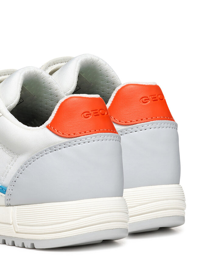 Geox Sneakersy Geox J Alben J559EA 0FU54 C0293 S Bílá