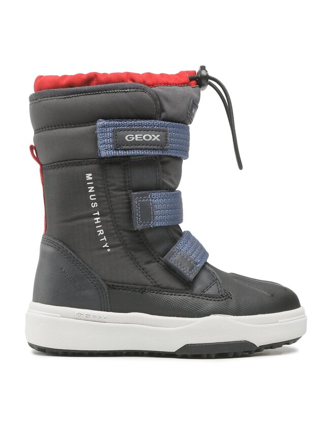 Bottes de neige Geox J Bunshee Pg B Abx B J26D8B 0FUME C0735 S Bleu marine chaussures