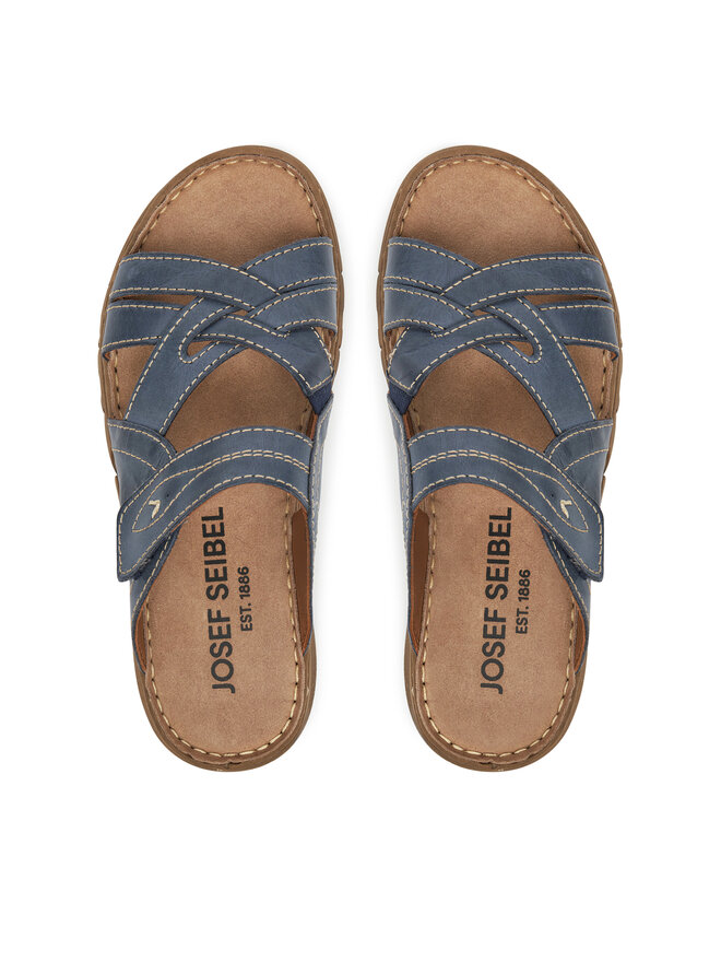 Josef Seibel Pantoletten Josef Seibel Brenda 10 76810 Dunkelblau