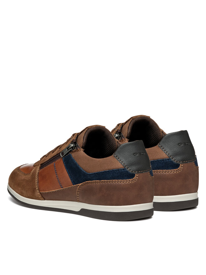 Geox Scarpe basse Geox U Renan U454GB 022CL C6GF4 Marrone