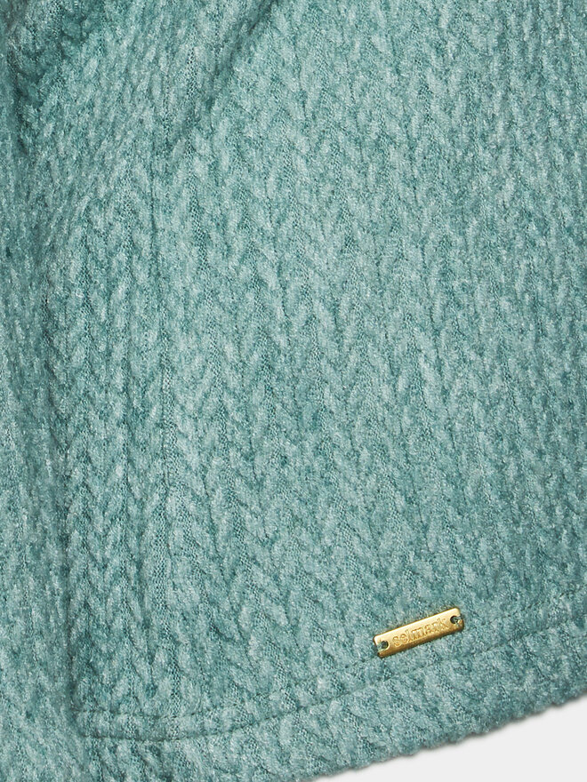 Selmark Selmark Camisón Espiga P6463 Verde Regular Fit