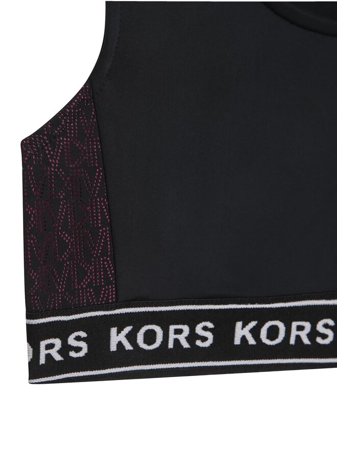 MICHAEL KORS KIDS MICHAEL KORS KIDS Top-BH R15181 D Schwarz