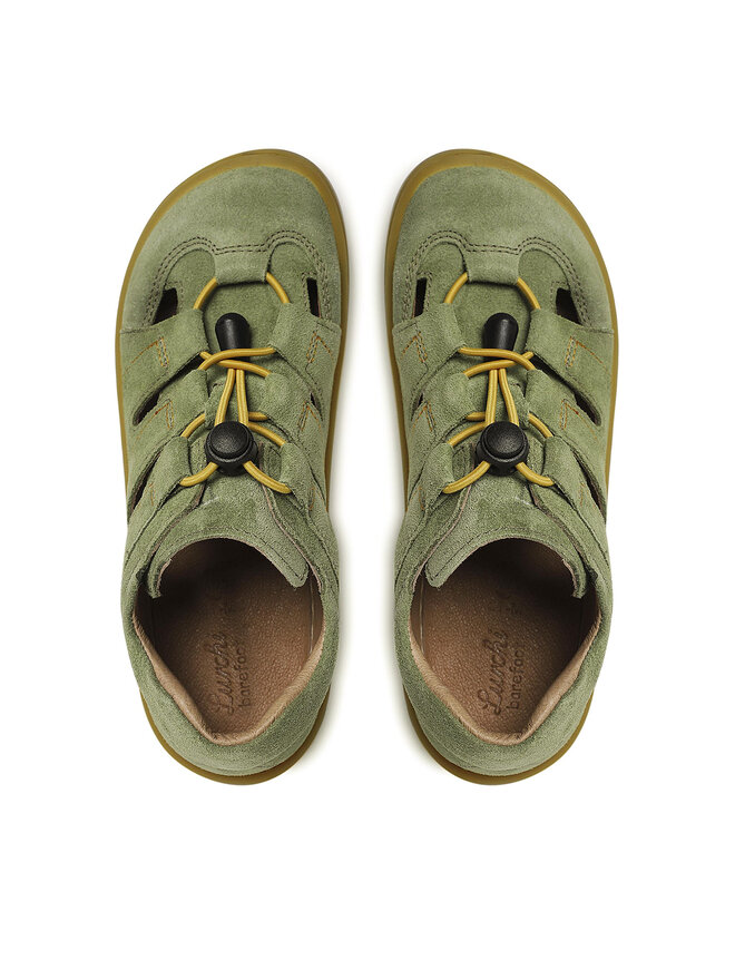 Lurchi Sandalen Lurchi Nathan Barefoot 33-50000-26 S Grün