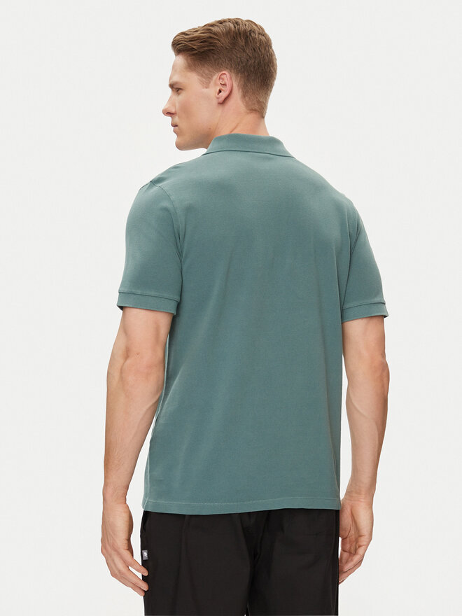 Save The Duck Save The Duck Poloshirt Ovidio DR1213M-BATE18 Grün Regular Fit