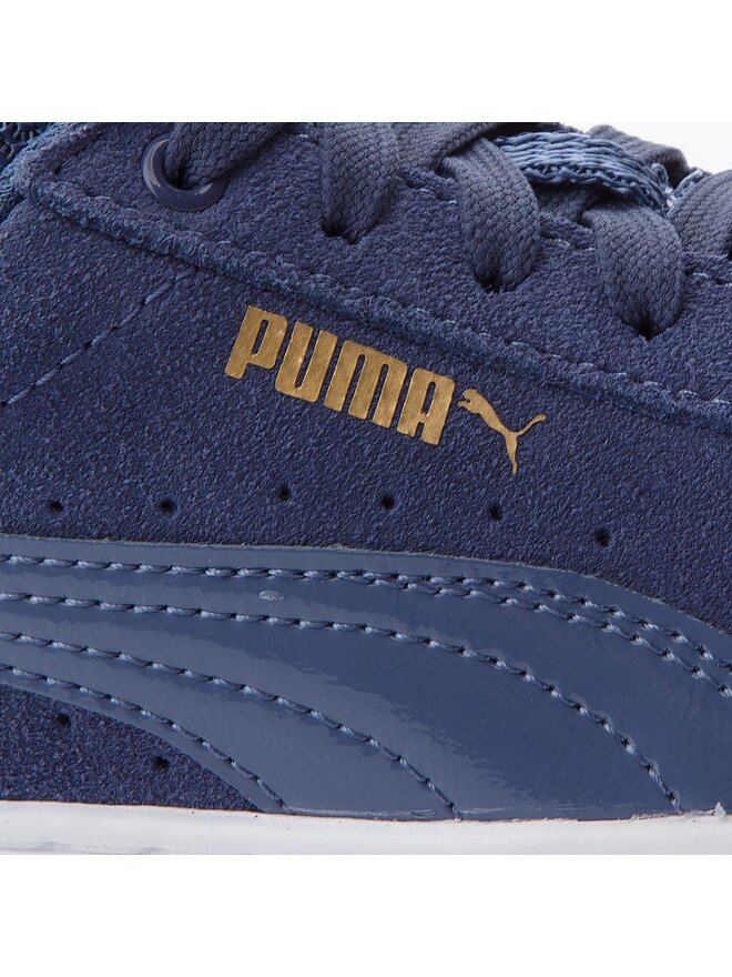 Sneakers Puma Vikky Platform 36328713 Bleu marine chaussures