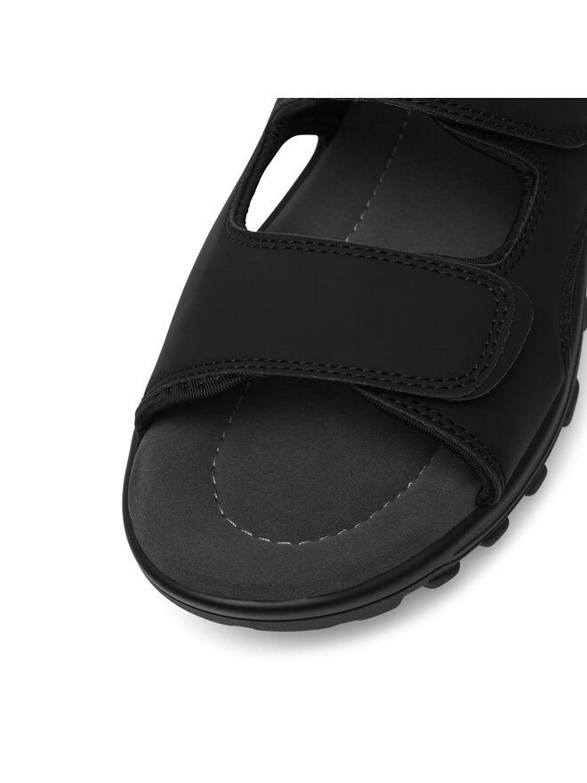 Lanetti Παντόφλες Lanetti MSS20464-01 Μαύρο