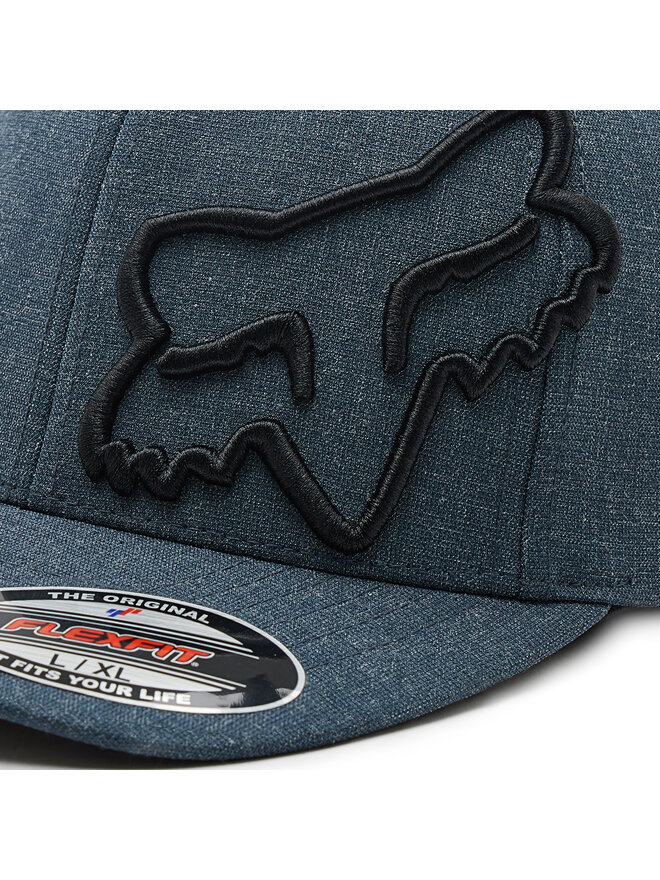 Fox Racing Бейсболка Fox Racing Clouded Flexfit 2.0 27089 Cиній