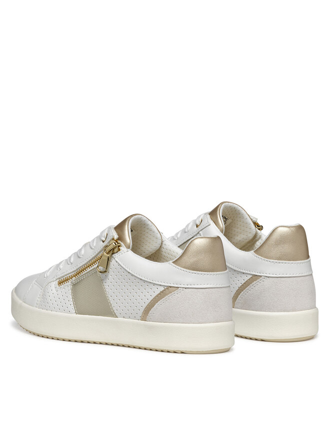 Geox Сникърси Geox D Blomiee D366HE 05422 C1352 Бял