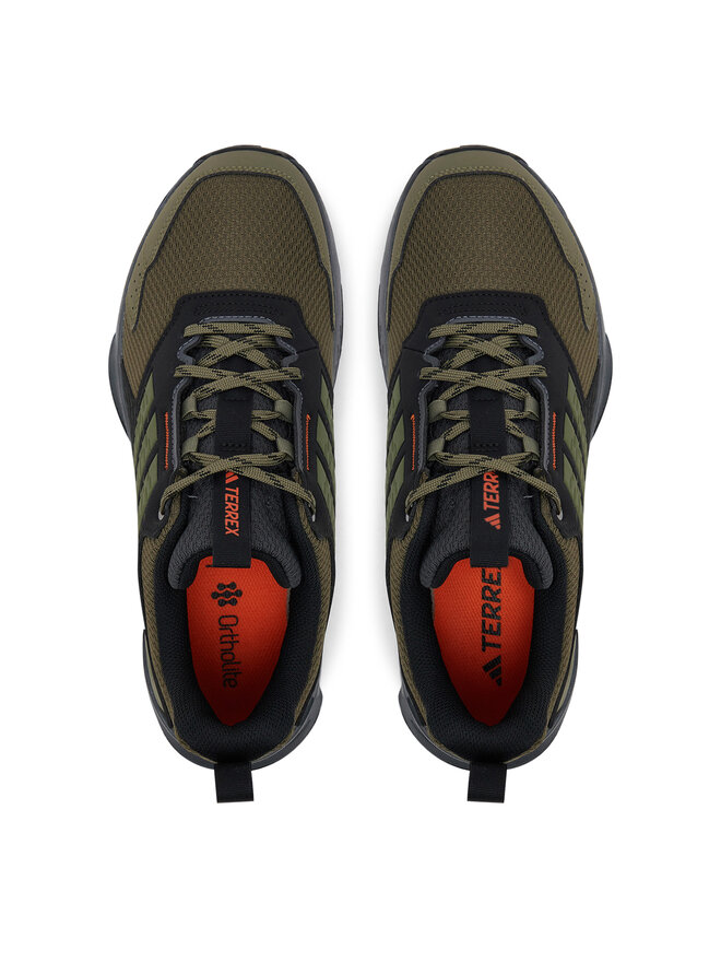 adidas Pantofi pentru alergare adidas Tracefinder JI4285 Kaki