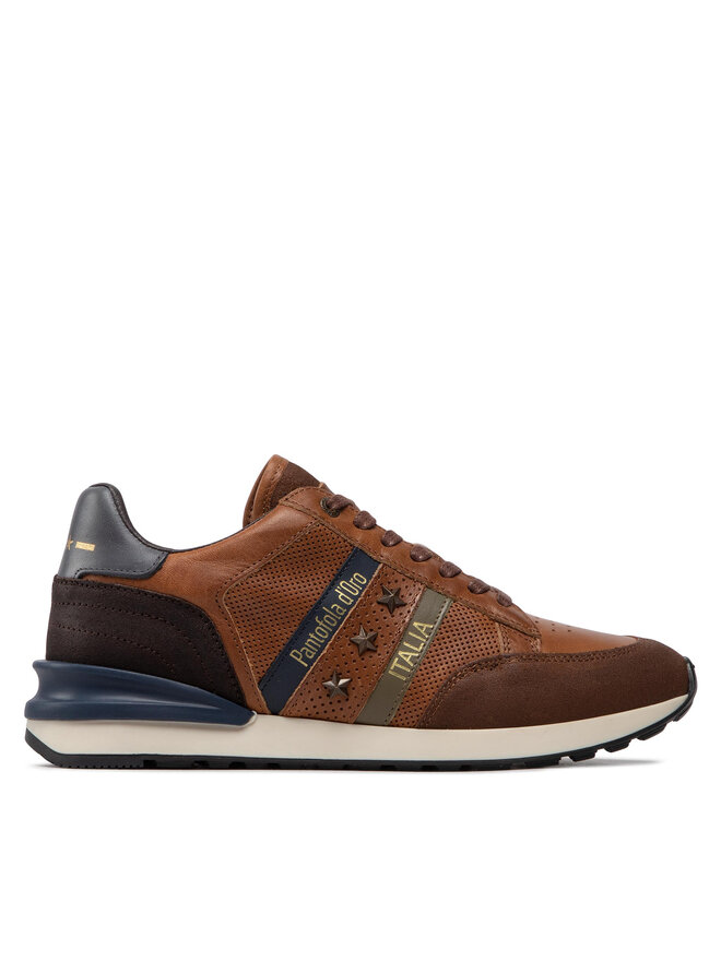 Pantofola d'Oro Sneakersy Pantofola d'Oro Imola Runner Uomo Low 10223035.JCU Hnědá