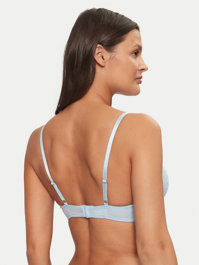 Hunkemöller Hunkemöller Push-Up nedrček Isabella 206360 Modra