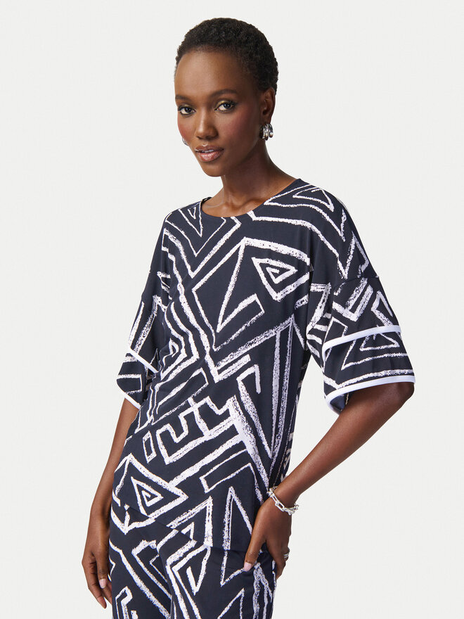 Joseph Ribkoff Joseph Ribkoff T-Shirt 241123 Dunkelblau Regular Fit