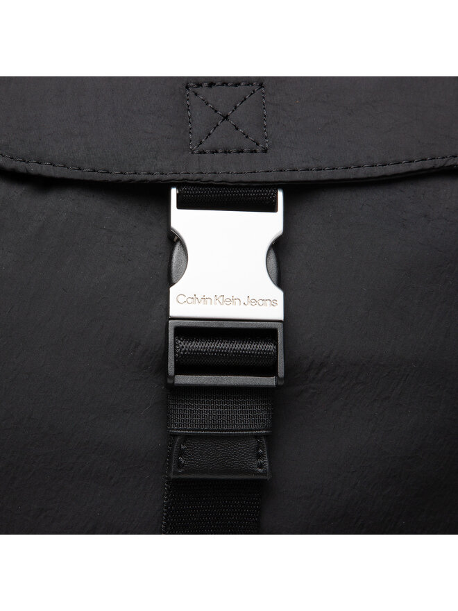 Calvin Klein Jeans Rucksack Calvin Klein Jeans Feminine Nylon Flap Bp30 K60K608820 Schwarz