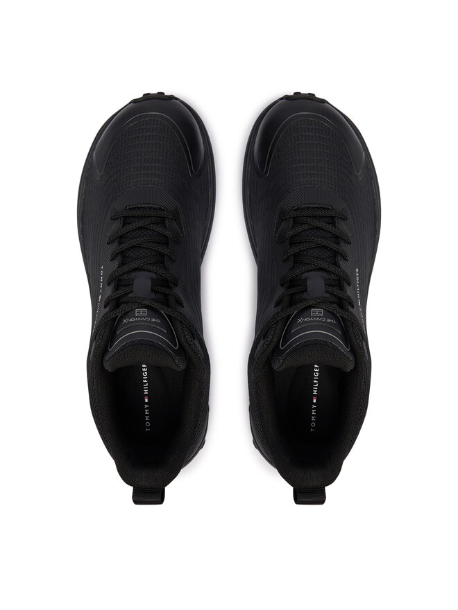 Tommy Hilfiger Sneakers Tommy Hilfiger The Canyon X M Knit Runner FM0FM06067 Schwarz