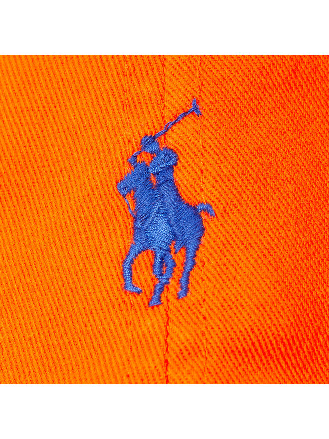 Polo Ralph Lauren Шапка с козирка Polo Ralph Lauren Cls Sprt Cap 211912843009 Оранжев