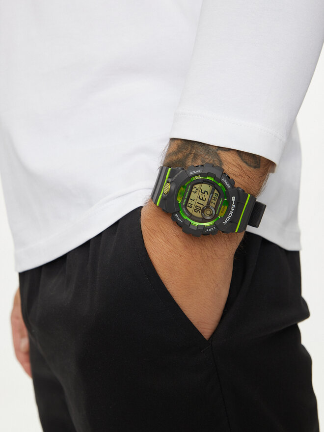 G-Shock Zegarek G-Shock GBD-800-8ER Szary