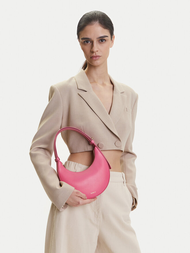 Furla Handtasche Furla Delizia Mini WE00649 AX0733 CN 4130S Rosa