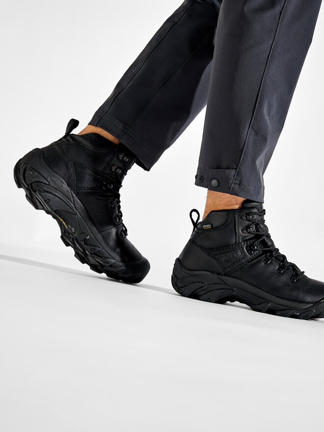 Keen Scarpe da trekking Keen Pyrenes 1026585 Nero