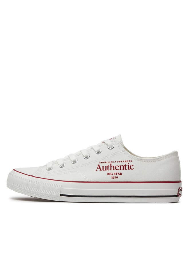 Big Star Shoes Bambas Big Star Shoes NN174057 Blanco